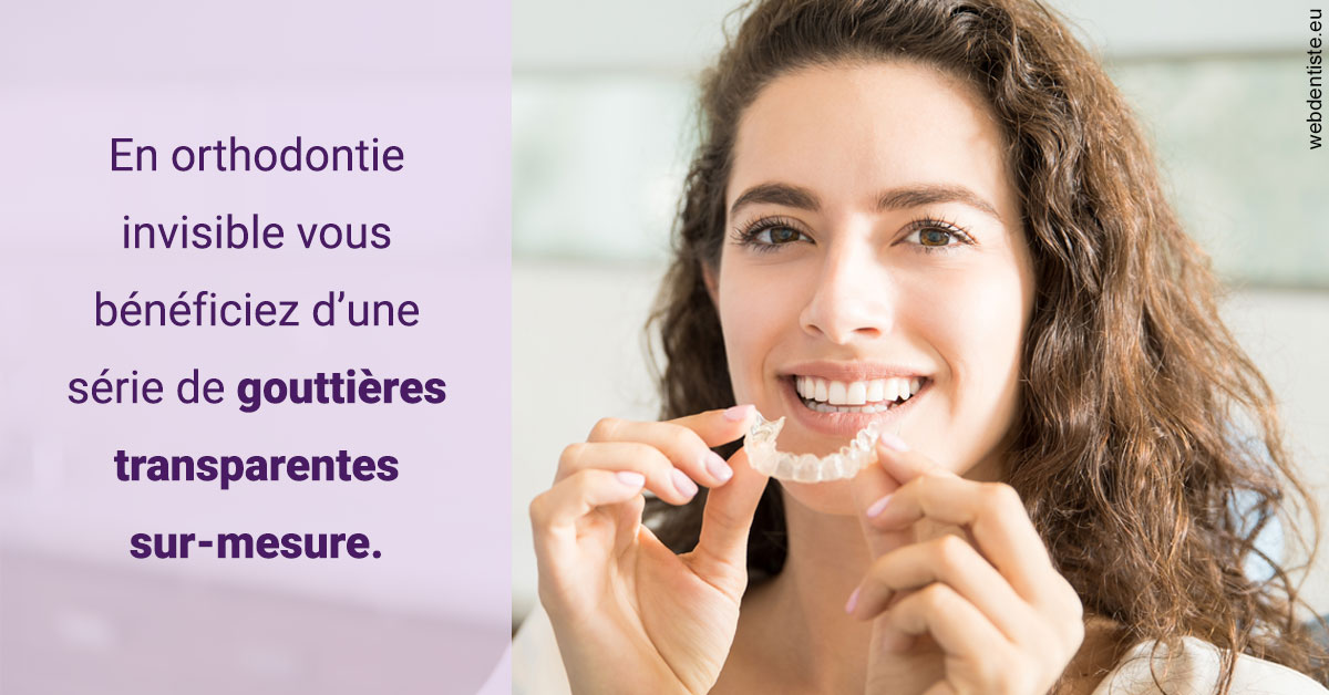 https://www.dr-quentel.fr/Orthodontie invisible 1