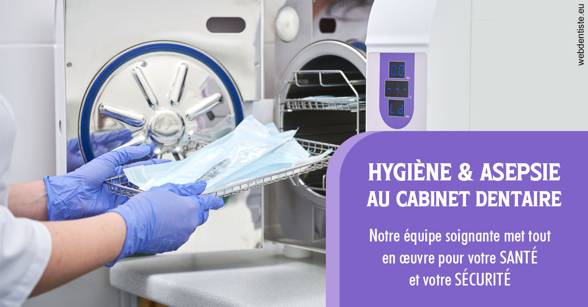 https://www.dr-quentel.fr/Hygiène et asepsie au cabinet dentaire 1