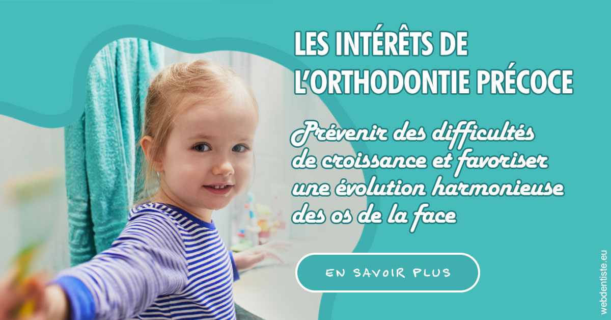https://www.dr-quentel.fr/Les intérêts de l'orthodontie précoce 2
